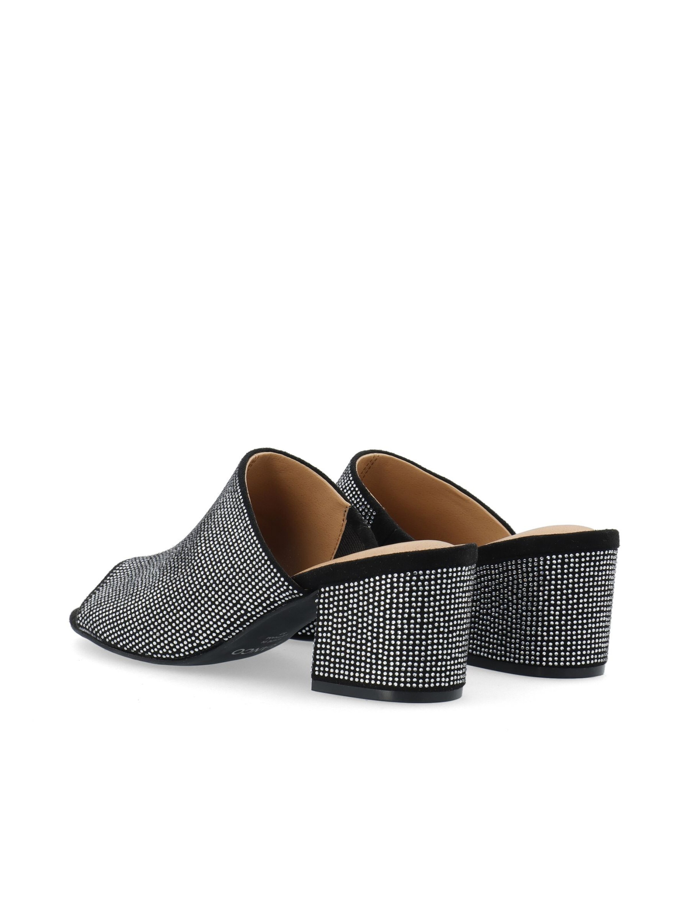 Bianco Pantoletter 'CATE' i sort