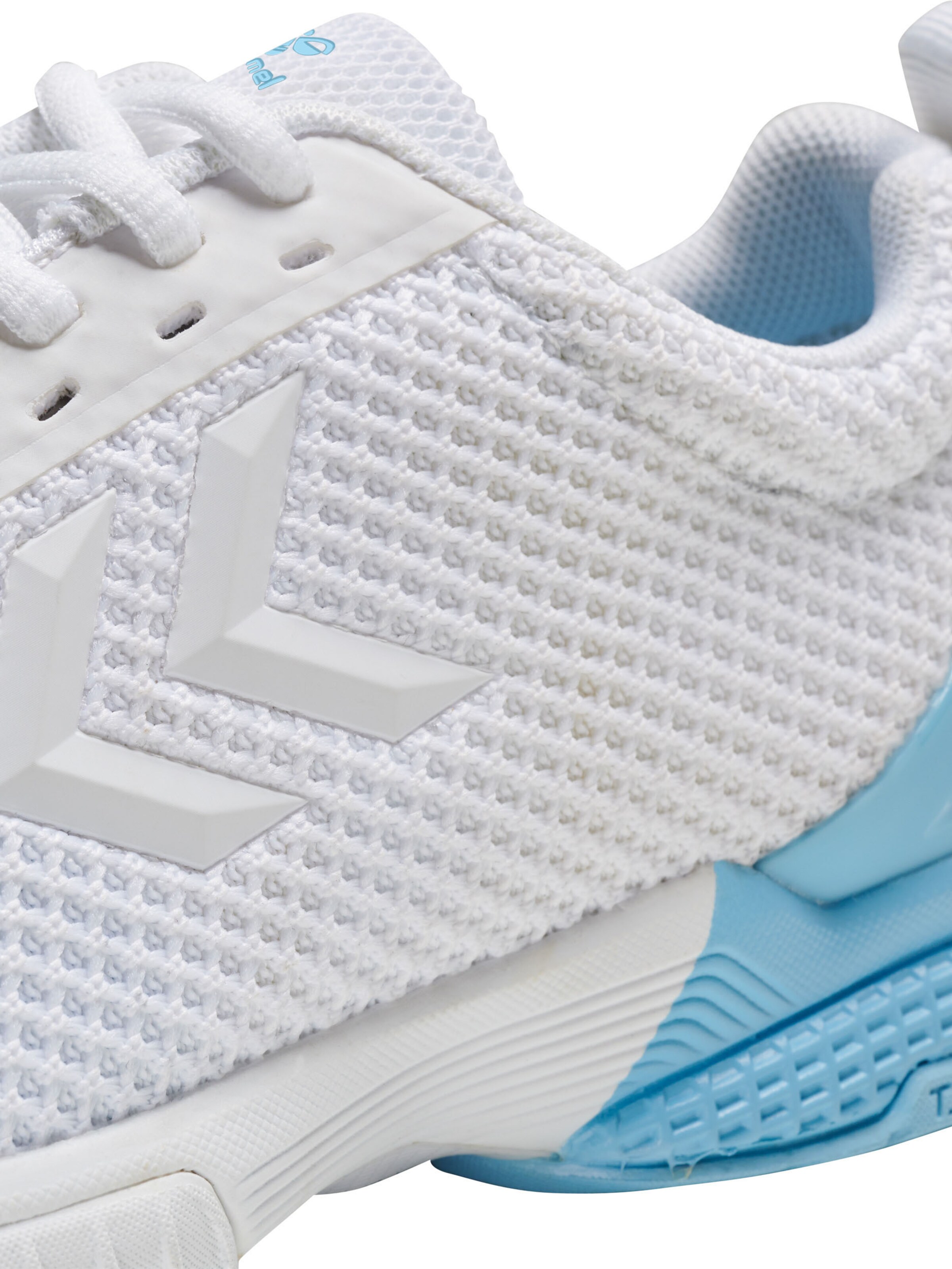 Hummel Sneaker low 'Aerocharge Fusion' i hvid