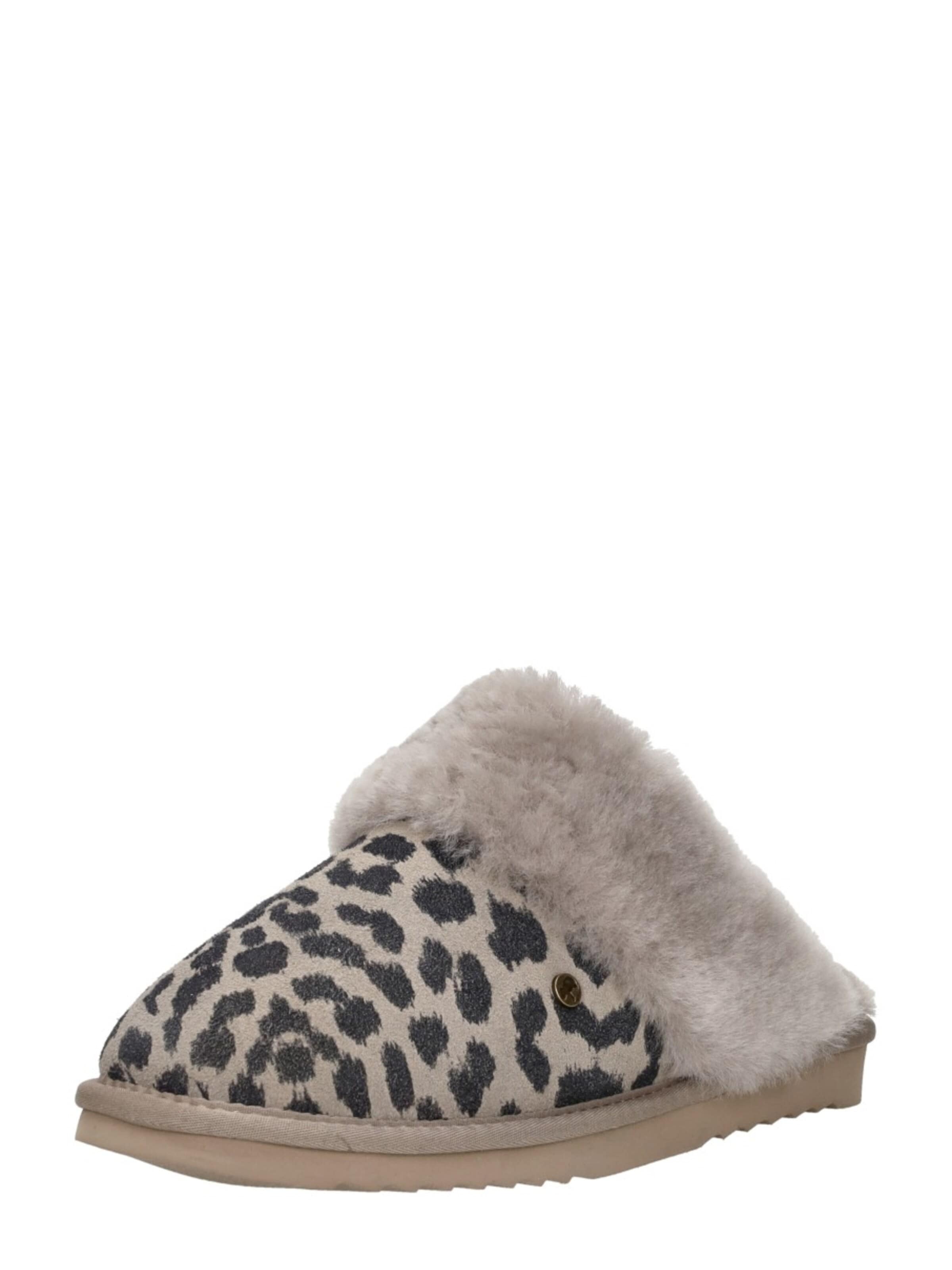 Warmbat Slippers 'Collie' in Grey