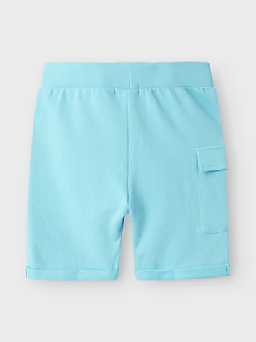 NAME IT Regular Pants 'Jenas' in Blue