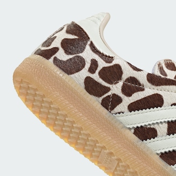 ADIDAS ORIGINALS Sneaker 'Samba' in Beige