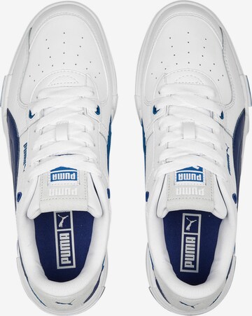 PUMA - Sapatilhas baixas 'CA Pro Glitch' em branco