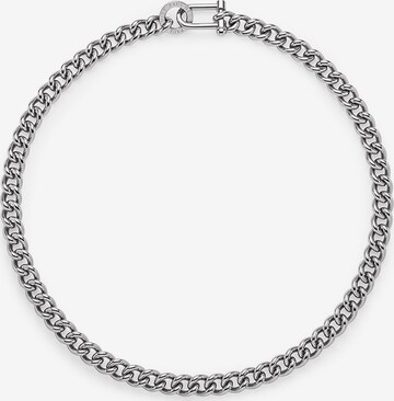 Paul Hewitt Necklace in Silver: front