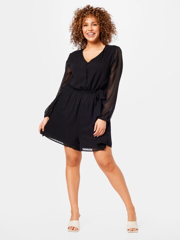 ABOUT YOU Curvy - Jumpsuit 'Maike' en negro: frente