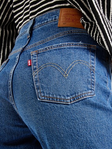 Regular Jean '501' LEVI'S ® en bleu