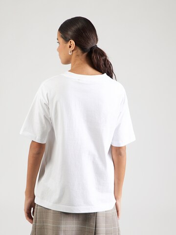 JOOP! T-shirt 'Tristiane' i vit