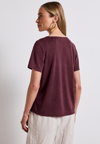 STREET ONE Shirt in Red