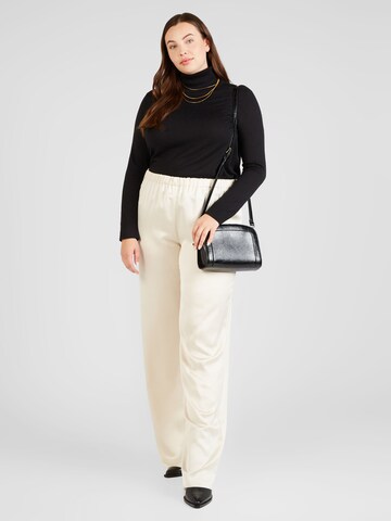 Lauren Ralph Lauren Plus Sweater 'ZOE' in Black