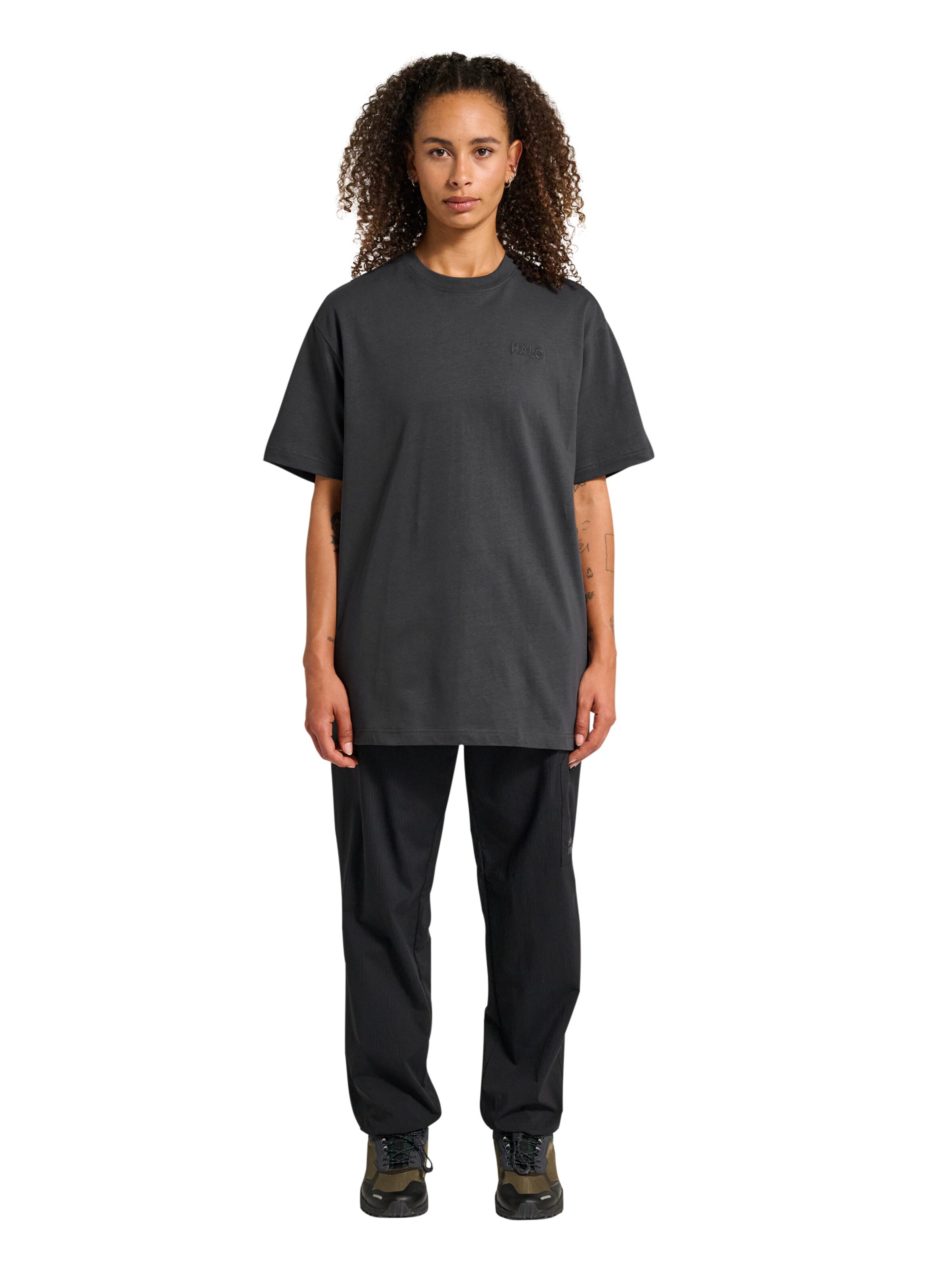 HALO Shirt in Grey: front