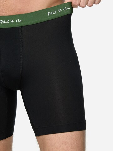 Phil & Co. Berlin Boxershorts Long Boxer Briefs in Grün