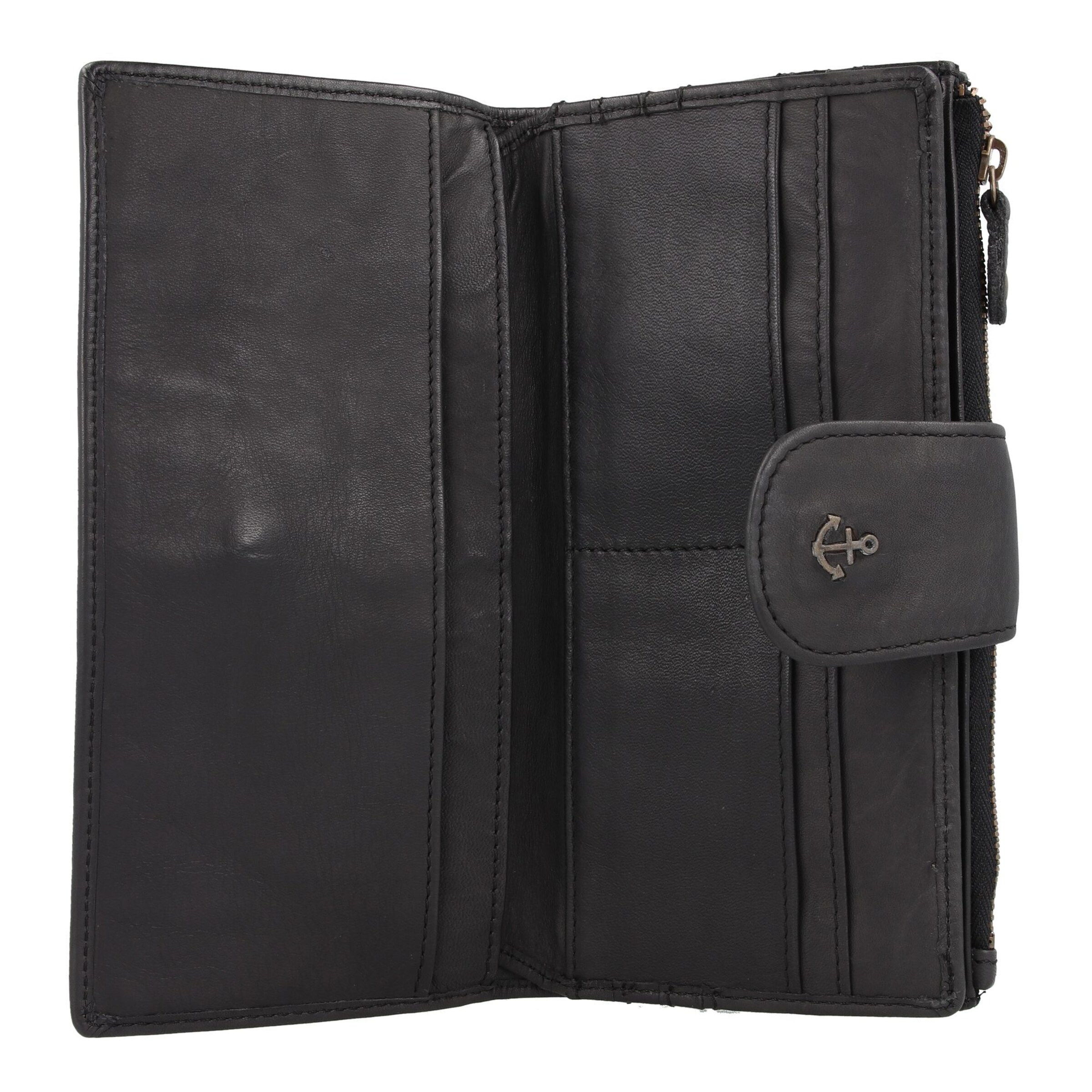 Portamonete 'Anchor Love Melodie' di Harbour 2nd in grigio