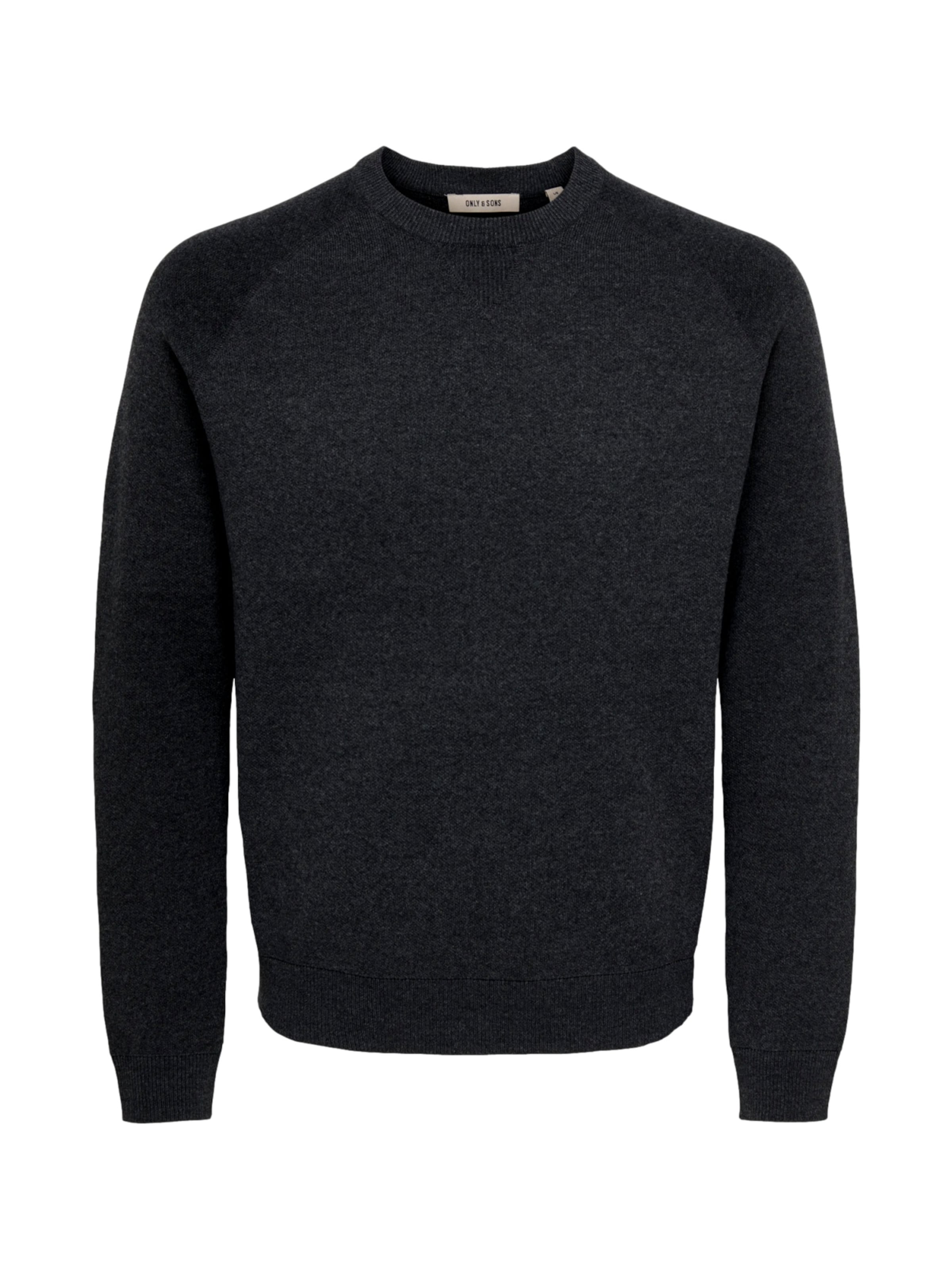 Pullover 'Villas' in XXXL Only & Sons di colore antracite / grigio sfumato, Visualizzazione prodotti