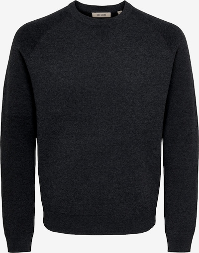 Pullover 'Villas' in XXXL Only & Sons di colore antracite / grigio sfumato, Visualizzazione prodotti