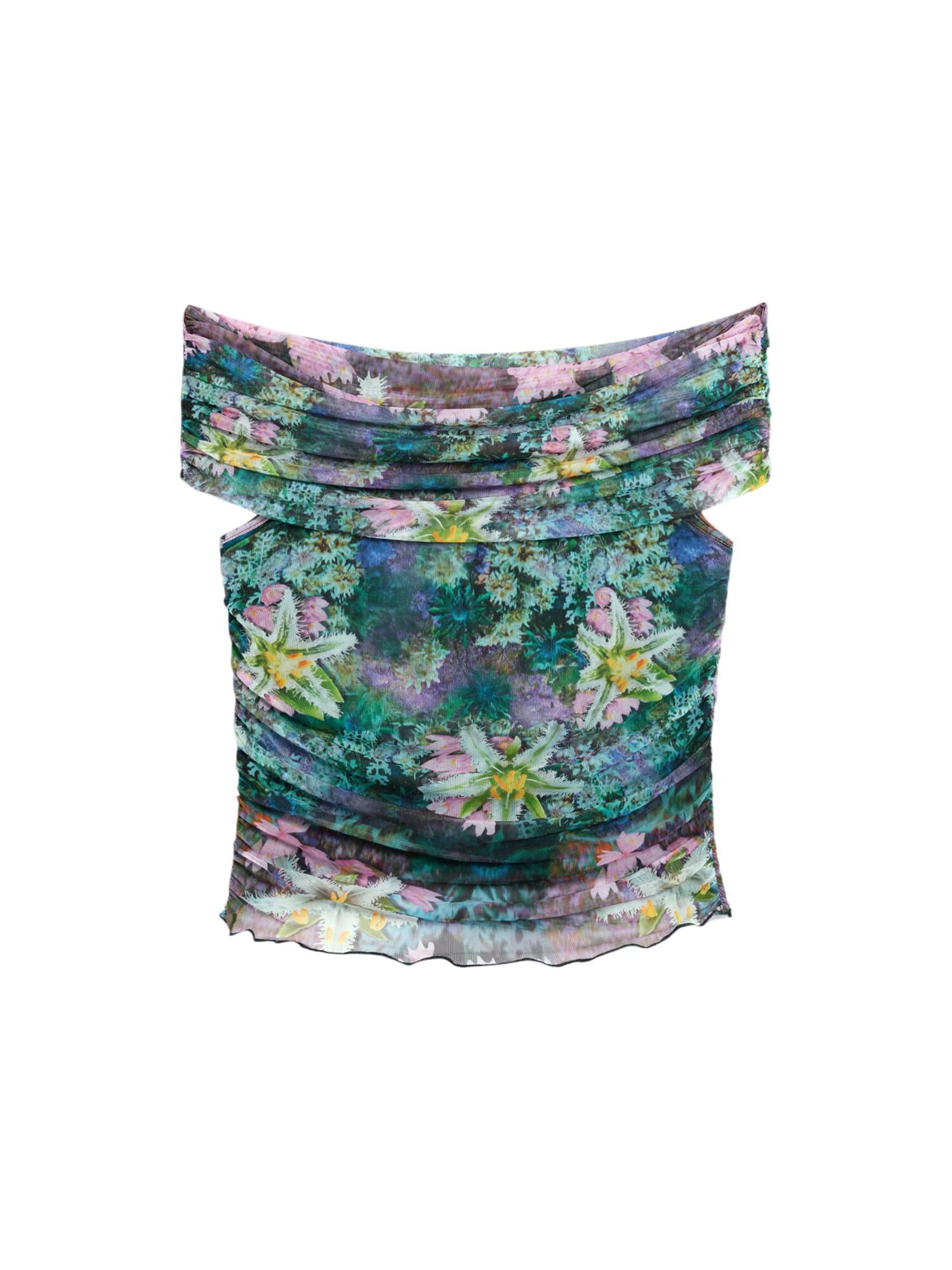 Desigual Paita värissä vihreä: etupuoli