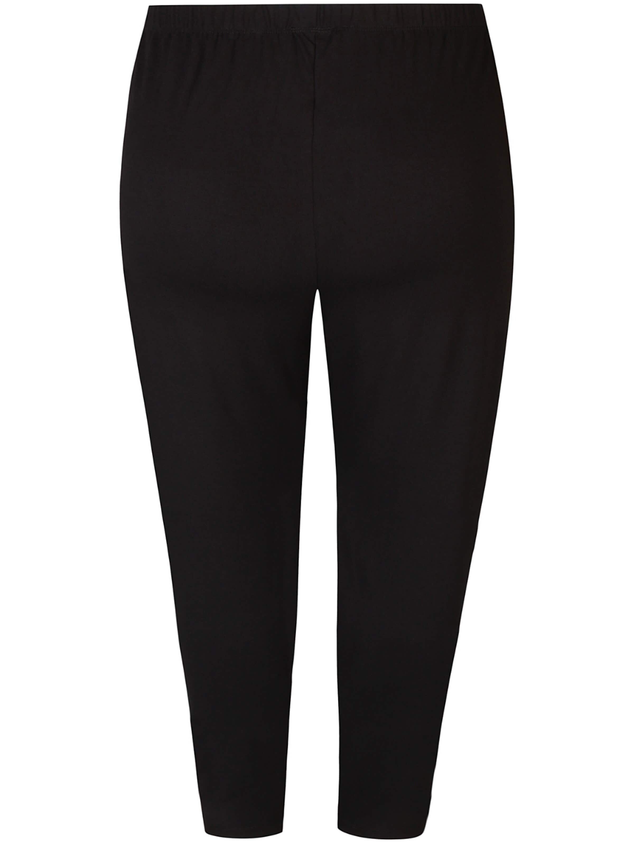 Zhenzi Slim fit Leggings 'Laura 1146' in Black