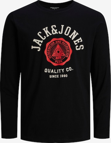 Jack & Jones Junior Shirt in Black: front