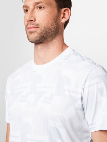 FILA Performance shirt in White