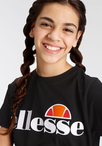 ELLESSE Shirt 'Jena' in Zwart