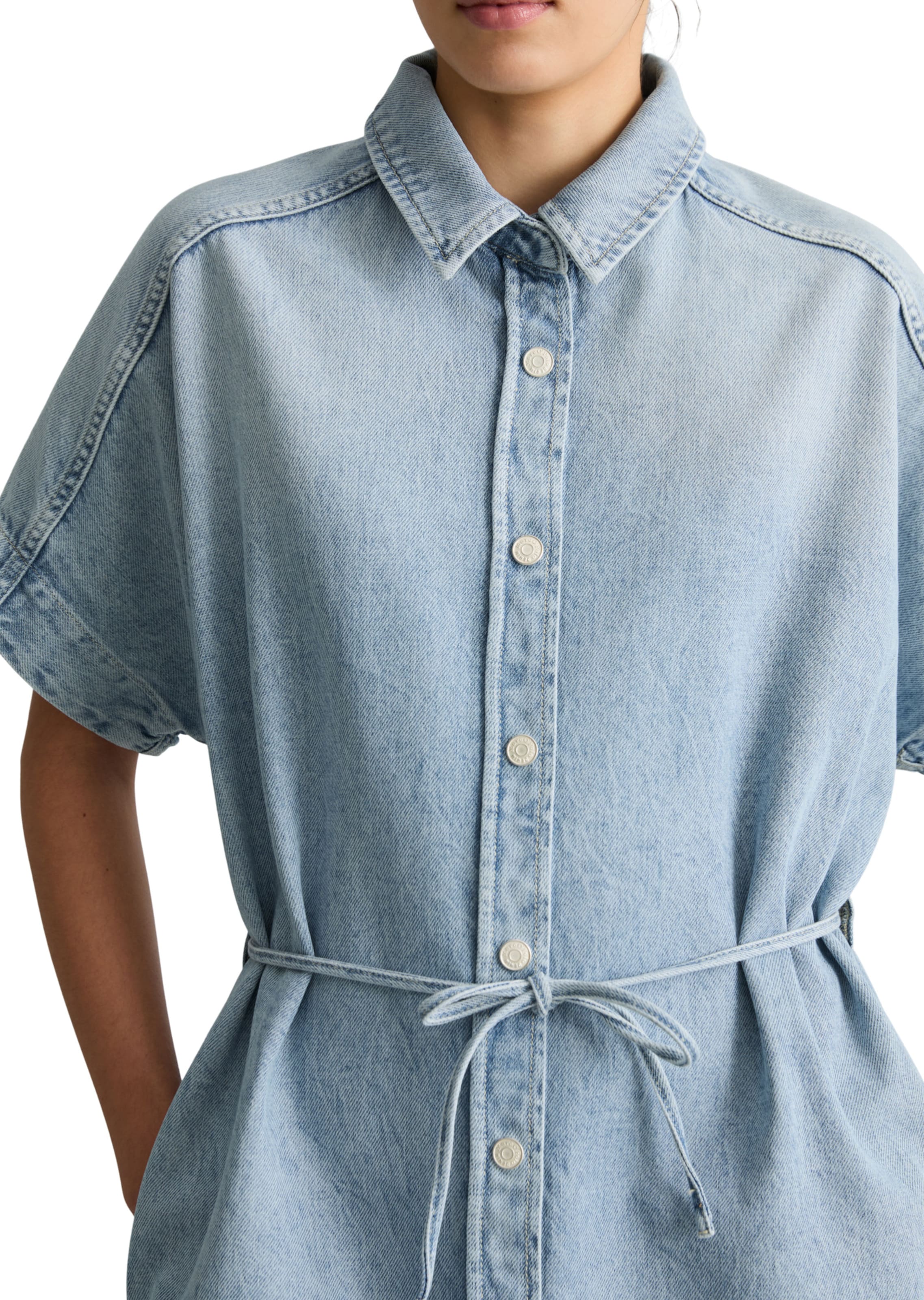 Marc O'Polo DENIM Blousejurk in Blauw