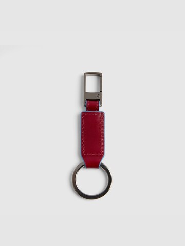 Piquadro Key Ring in Red