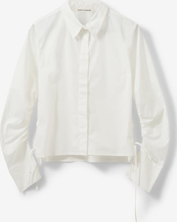 Sofie SchnoorBluza 'SHIRLEY' - bijela boja: prednji dio