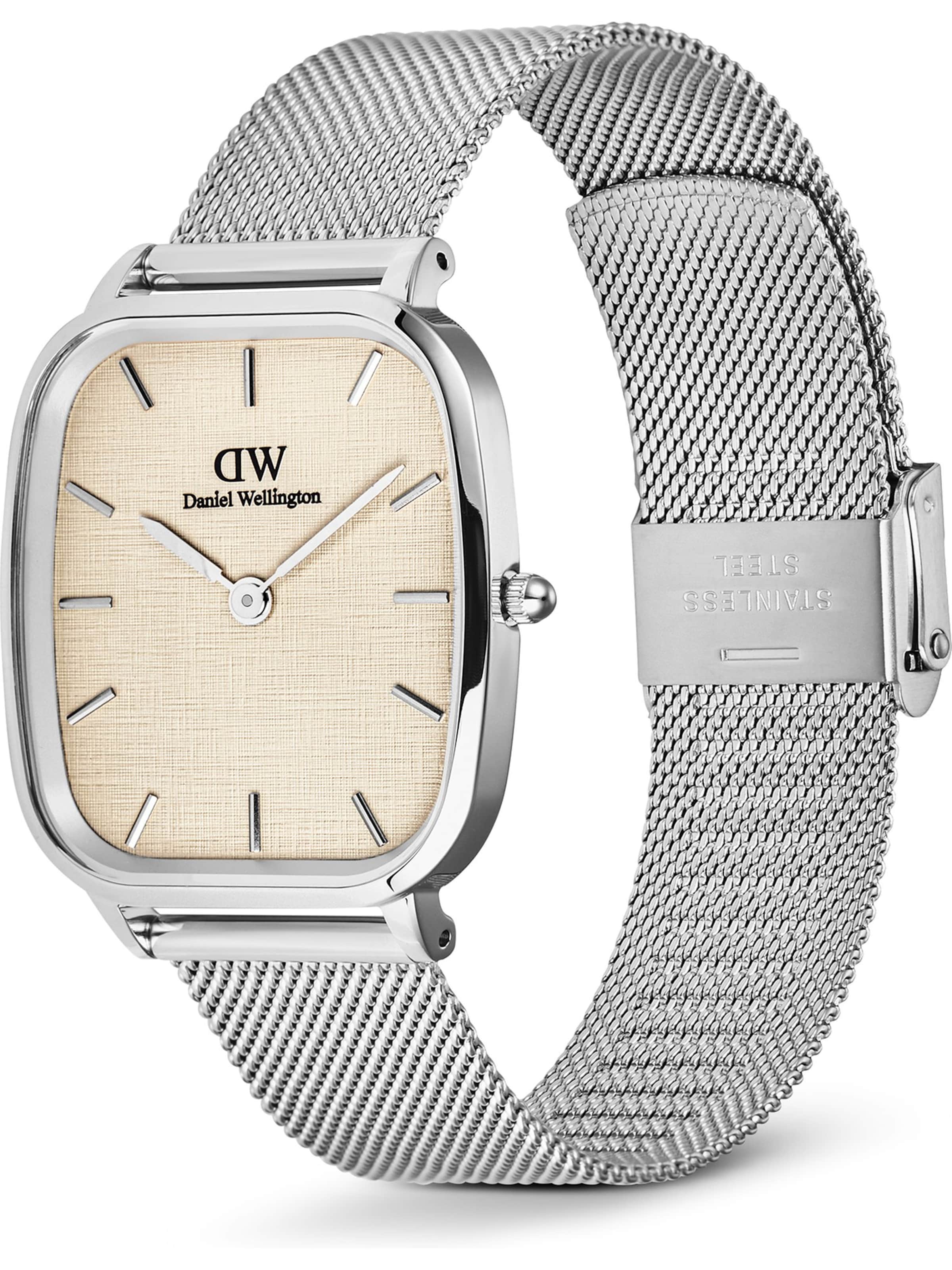 Daniel Wellington Analog watch in Silver: front