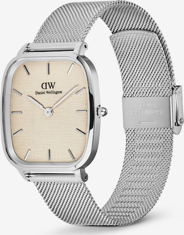 Daniel Wellington Uhr in Silber: Vorderseite
