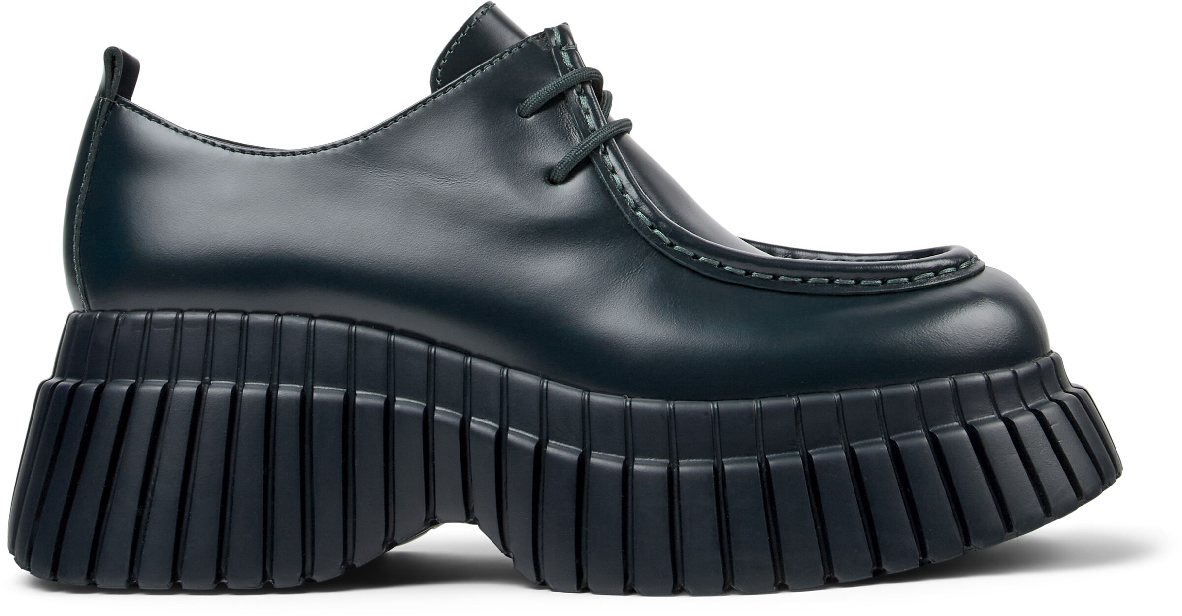 CAMPER Lace-Up Shoes 'BCN' in Green