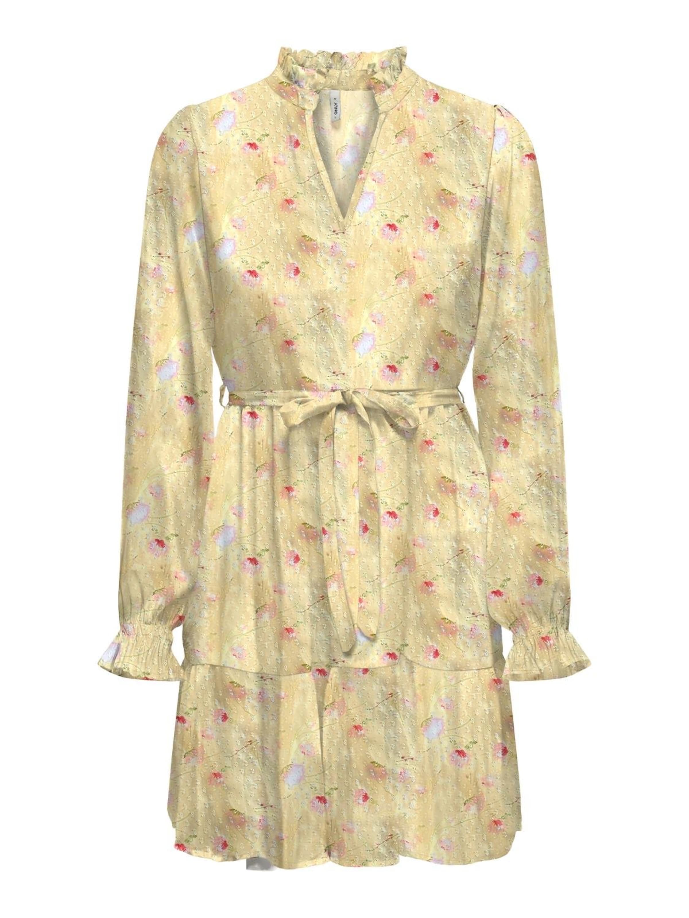 ONLY Dress 'ROSEY' in Yellow: front