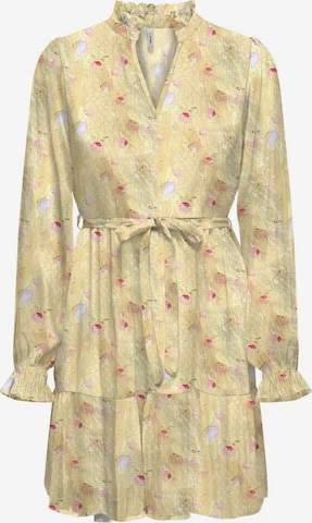 ONLY Dress 'ROSEY' in Yellow: front