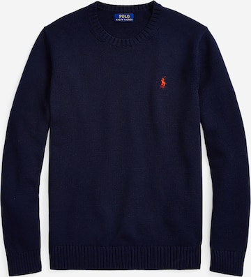 zils Polo Ralph Lauren Standarta piegriezums Džemperis: no priekšpuses