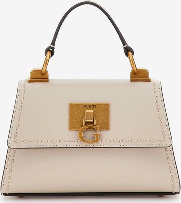 GUESS Handbag 'Stephi' in Beige: front