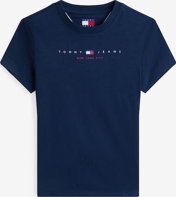 Tommy Jeans - Camisa em azul: frente