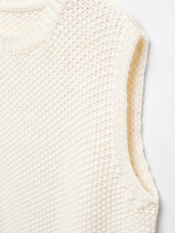 MANGO Sweater 'SOMALIA' in Beige