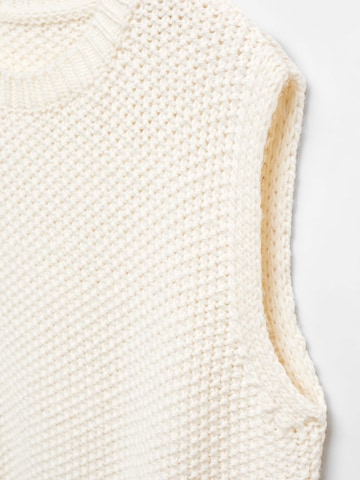 MANGO Pullover 'SOMALIA' in Beige