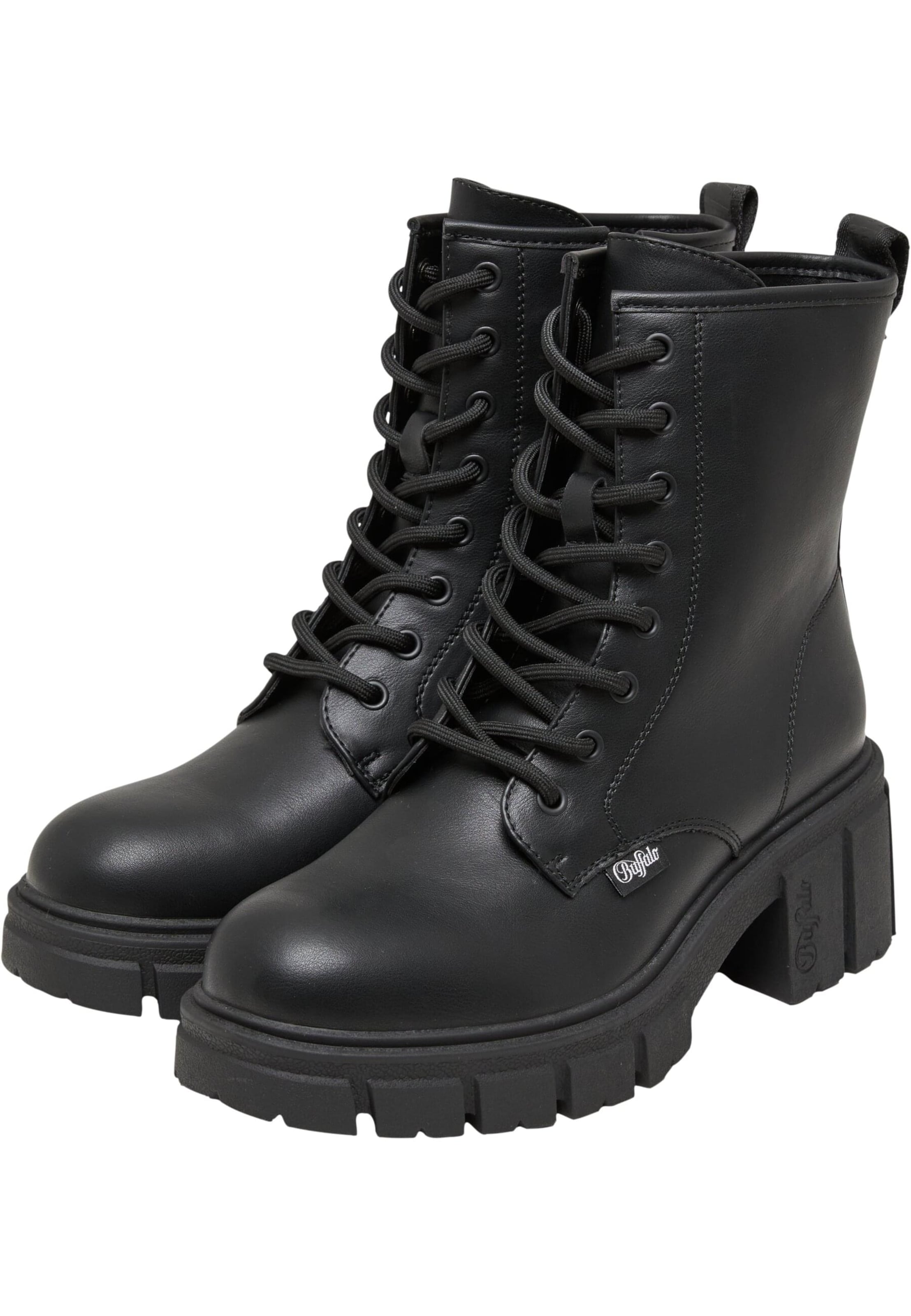 melns BUFFALO Sienamie zābaki 'Zora'