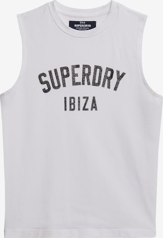 Superdry Shirt in Schwarz: Vorderseite