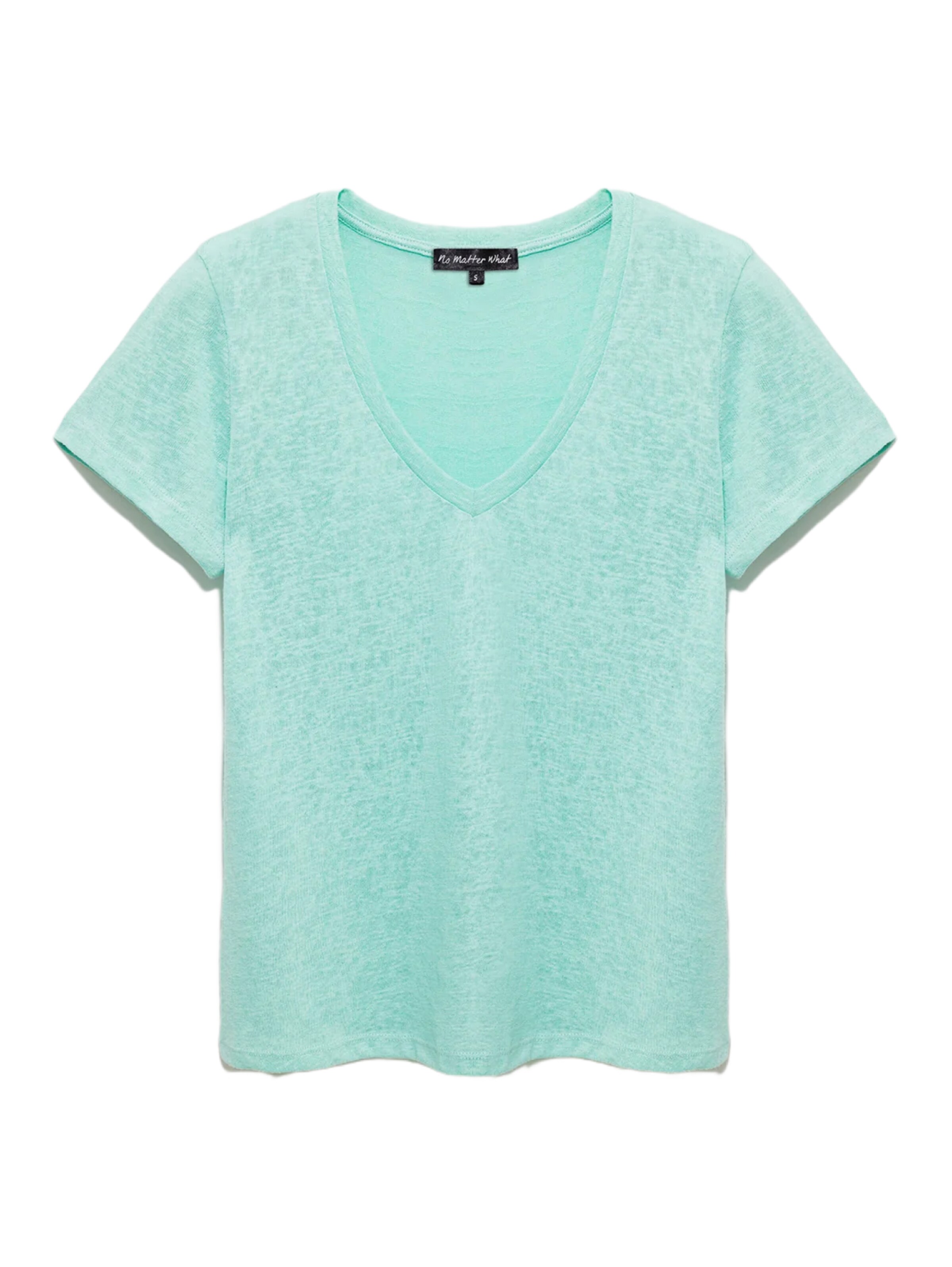 No Matter What T-Shirt in Grün: Vorderseite