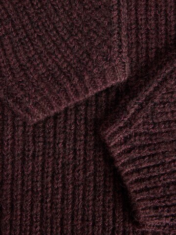 JJXX Sweater 'JXGLORIA GLOBAL' in Brown