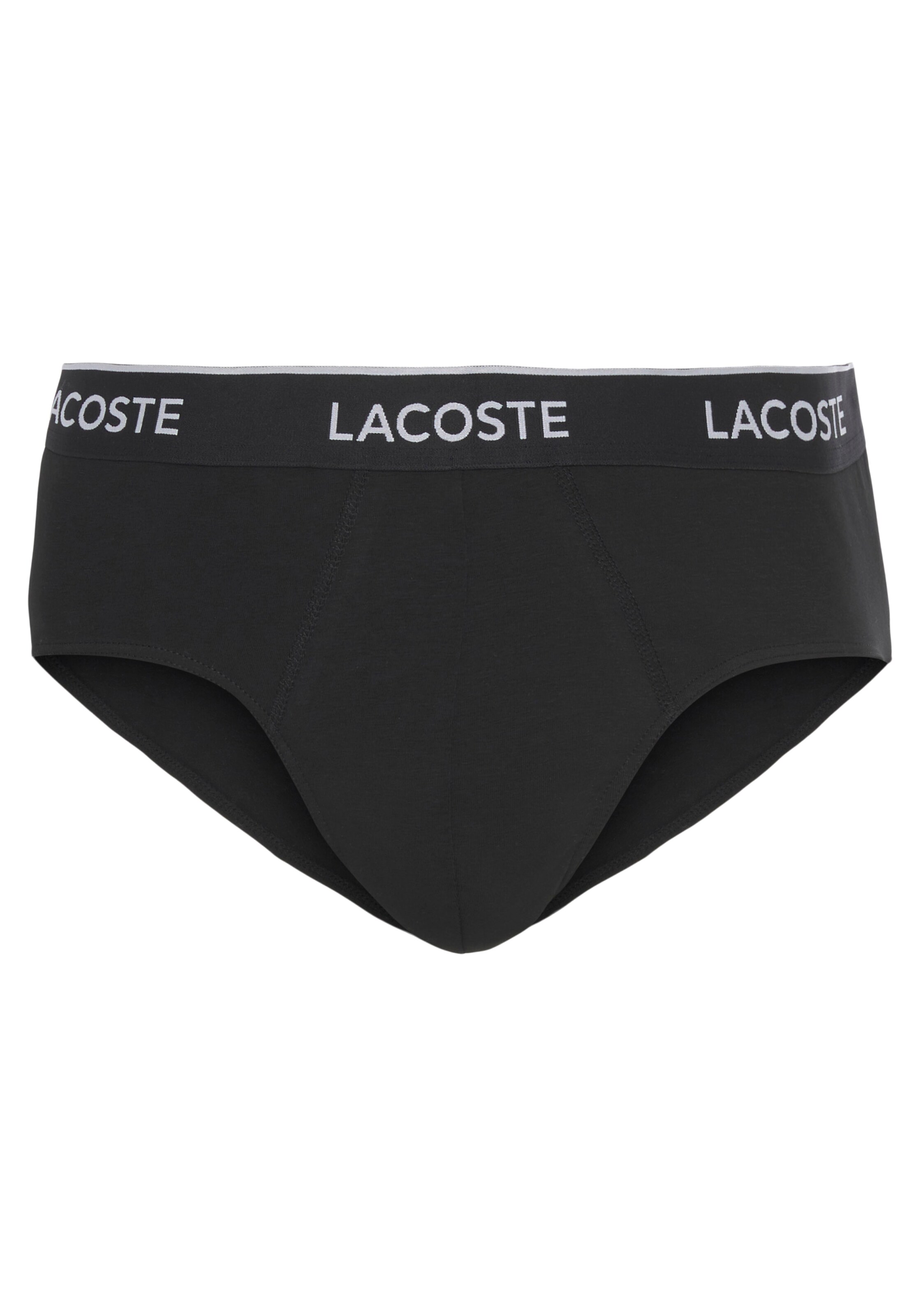 Slip LACOSTE en noir