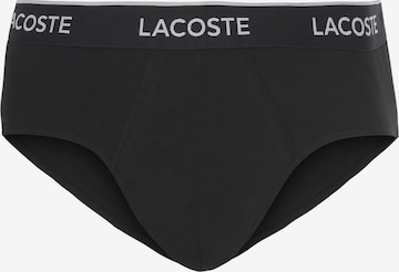 LACOSTE Slip i sort