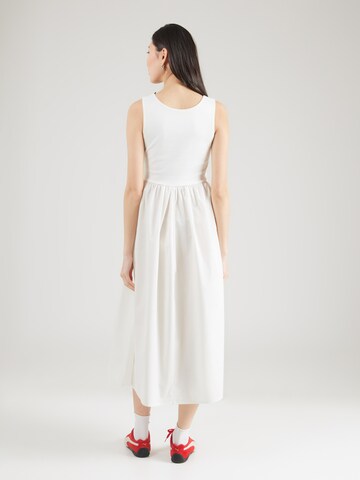 VERO MODA Obleka 'VMANE' | bela barva