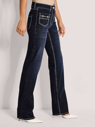 MADELEINE Slimfit Jeans in Blauw