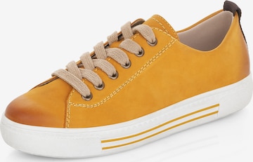 REMONTE Sneakers in Yellow: front