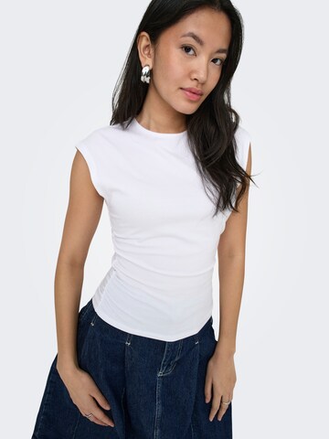 ONLY Топ 'ONLMIRA' в бяло