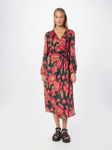 NAF NAF Dress 'Jungle' in Green: front