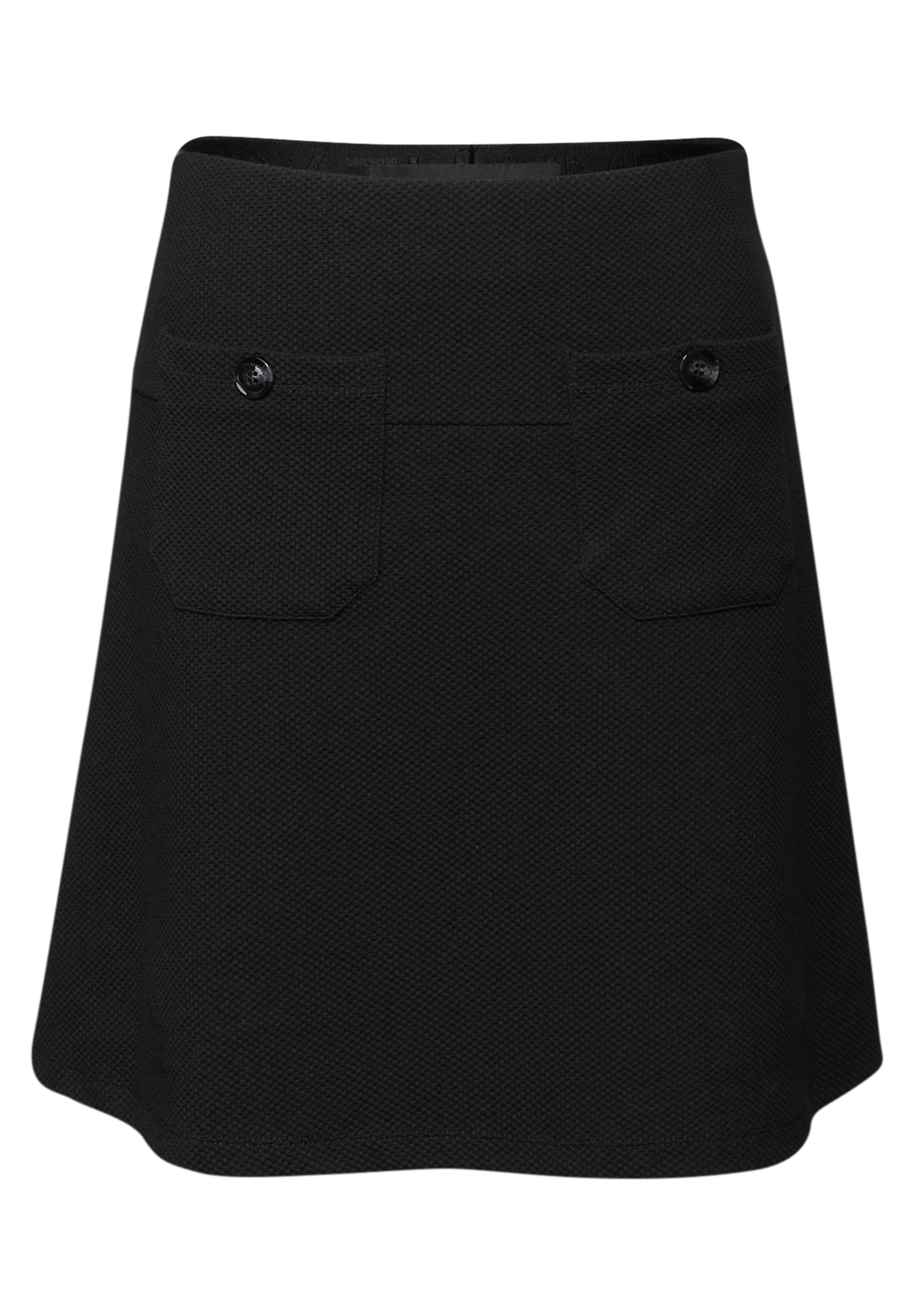 STREET ONE Rock in Schwarz: Vorderseite