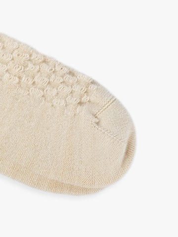 Chaussettes Scalpers en beige