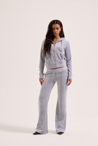 Juicy Couture Tall Sweat jacket 'ROBERTSON' in Grey