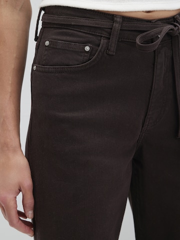 Mavi Flared Jeans 'MALIBU' in Bruin